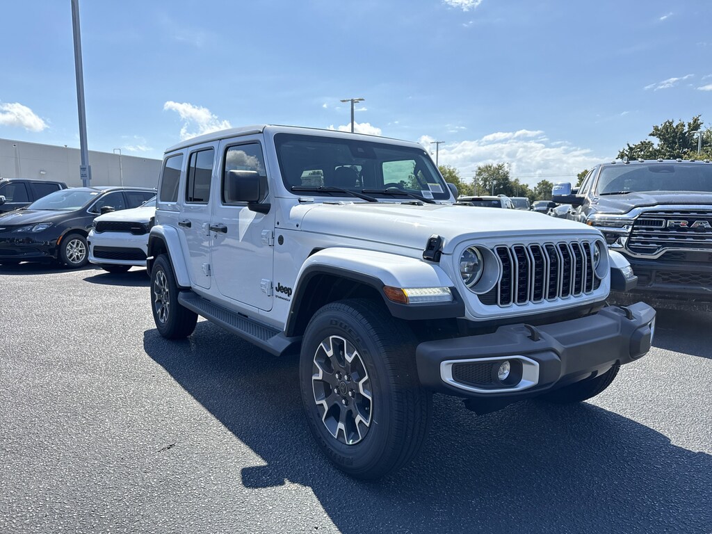 New 2025 Jeep Wrangler Sahara Convertible