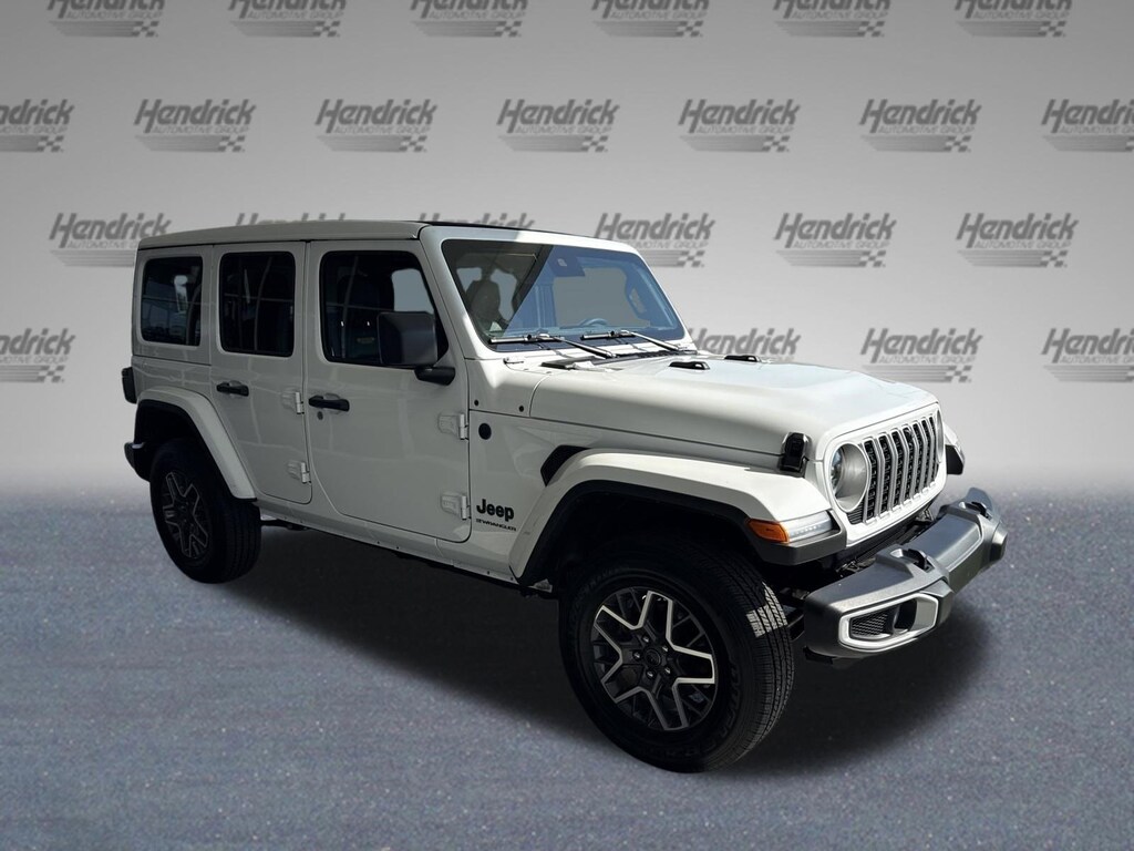 Used 2025 Jeep Wrangler Sahara Convertible