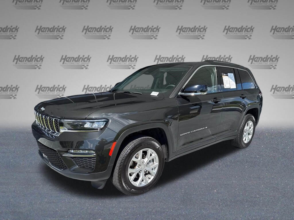 Used 2023 Jeep Grand Cherokee Limited SUV