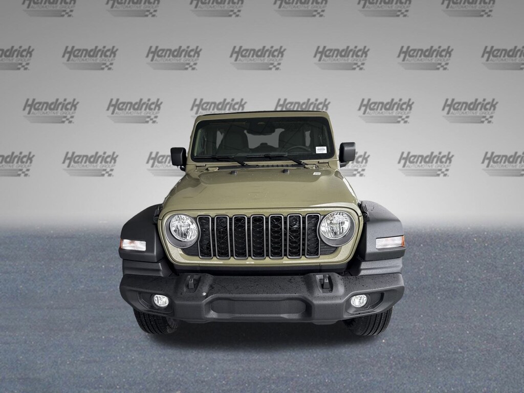 New 2026 Jeep Wrangler Sport S Convertible