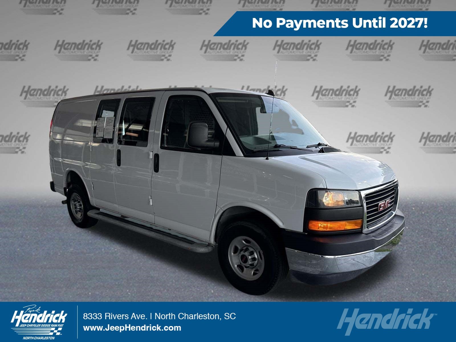 2022 GMC Savana Cargo Van