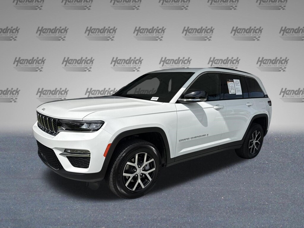 Used 2025 Jeep Grand Cherokee Limited SUV