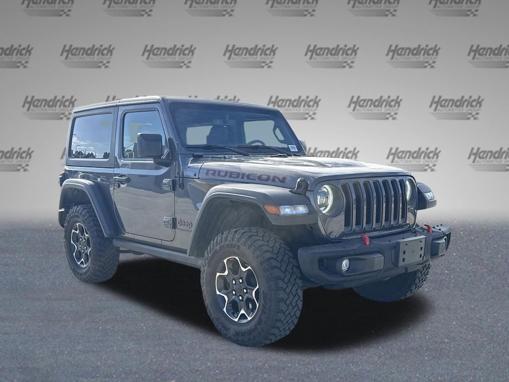 Used 2023 Jeep Wrangler Rubicon Convertible