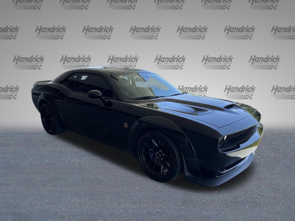 Used 2023 Dodge Challenger R/T Scat Pack Widebody Coupe