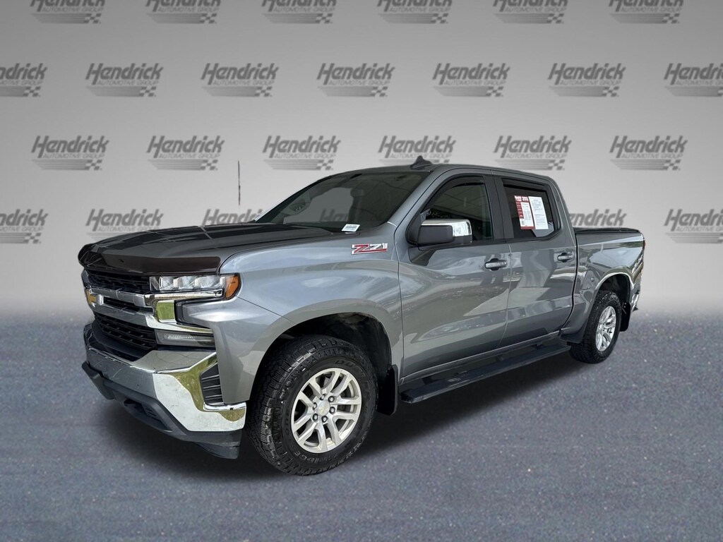Used 2020 Chevrolet Silverado 1500 LT Pickup