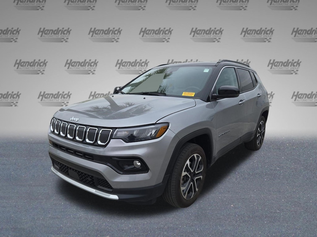 Used 2022 Jeep Compass Limited SUV