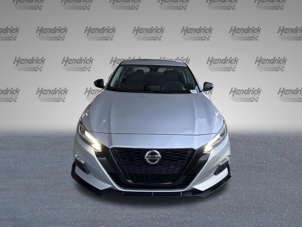 Used 2020 Nissan Altima 2.5 SR Sedan