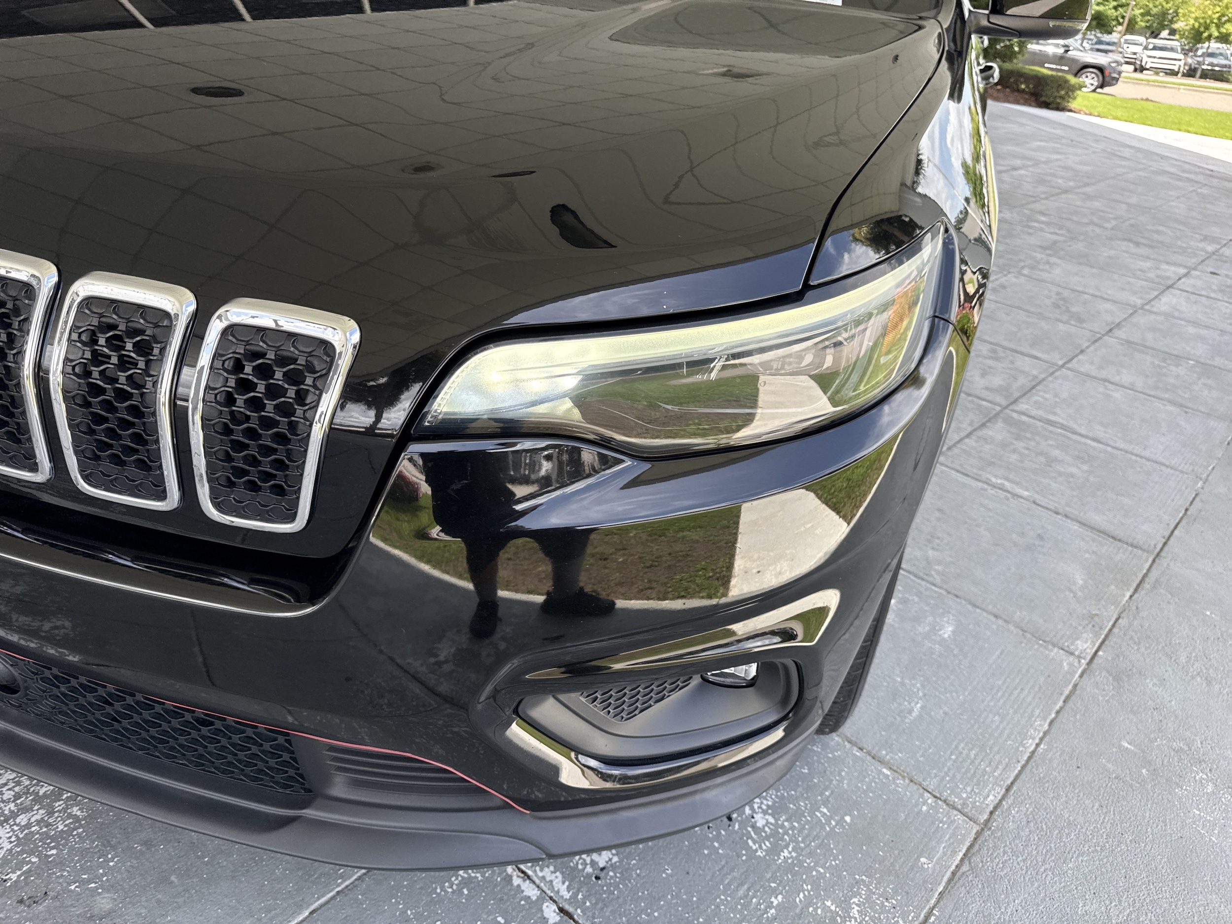 Jeep Cherokee Latitude Lux