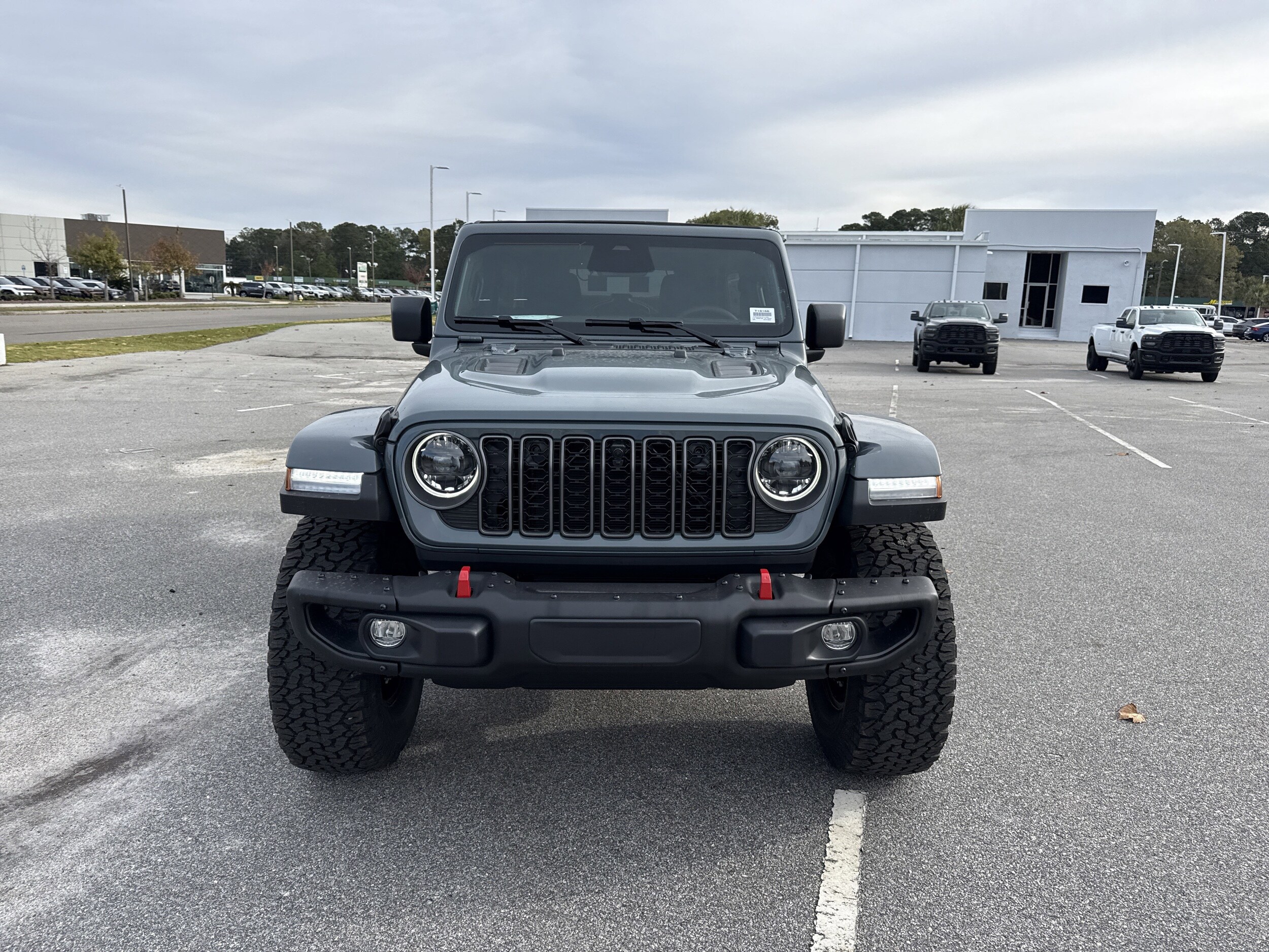 2026 Jeep Wrangler Rubicon X photo 2