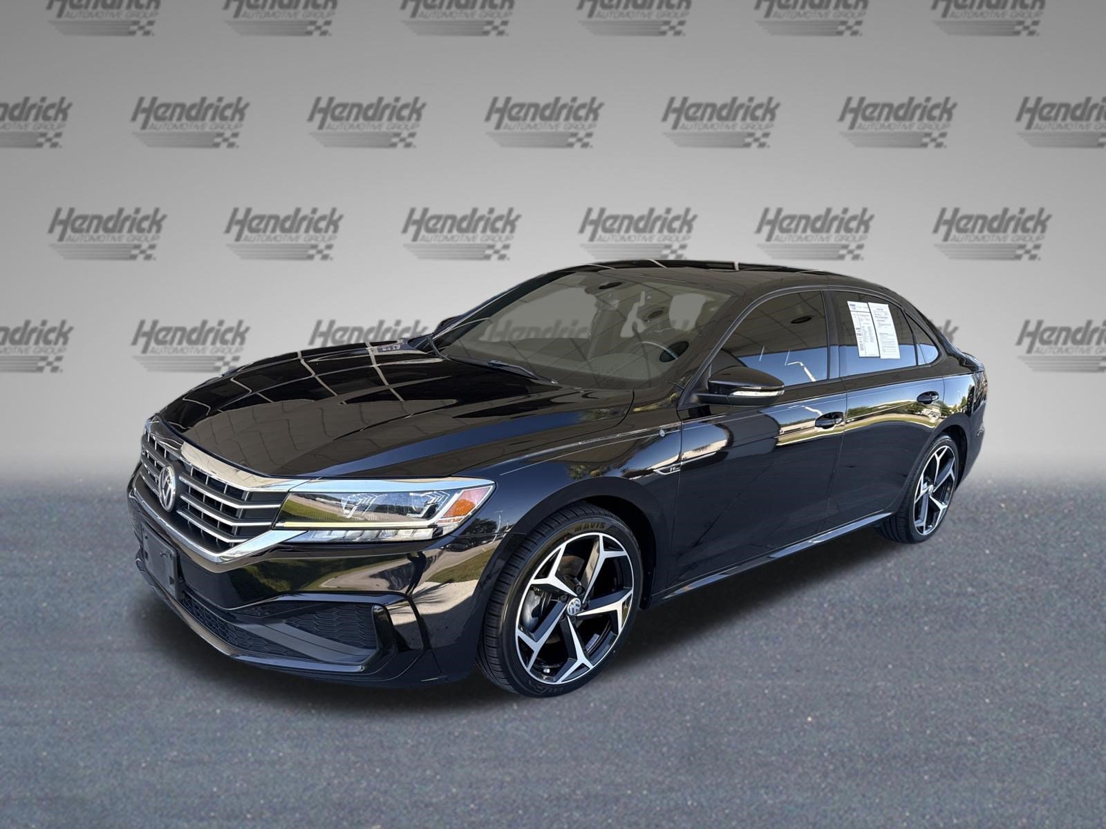 Used 2021 Volkswagen Passat 2.0T R-Line Sedan