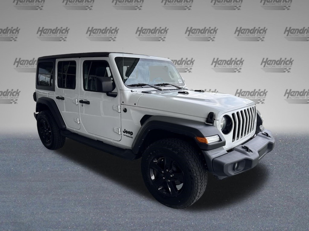 Used 2022 Jeep Wrangler Unlimited Sport Altitude Convertible