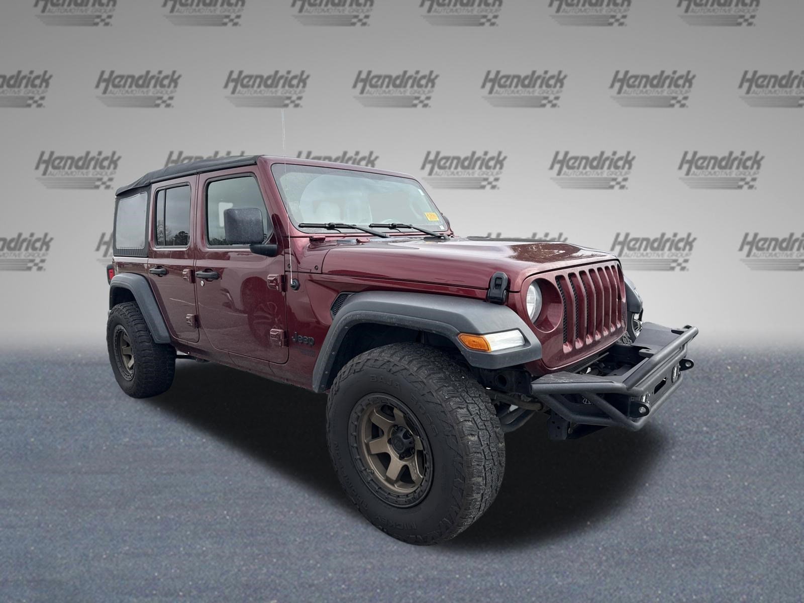 2021 Jeep Wrangler Unlimited Sport photo 4