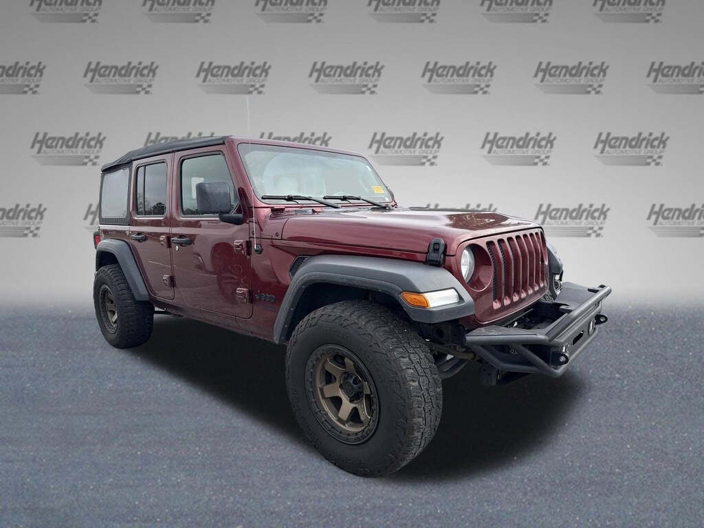 Used 2021 Jeep Wrangler Unlimited Sport Convertible