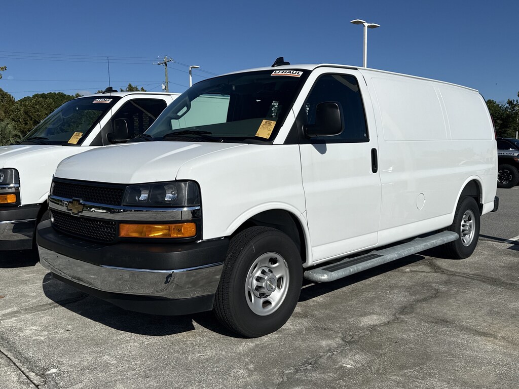 Used 2025 Chevrolet Express Cargo Van Van