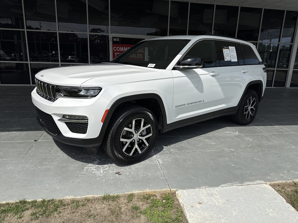 Used 2025 Jeep Grand Cherokee Limited SUV