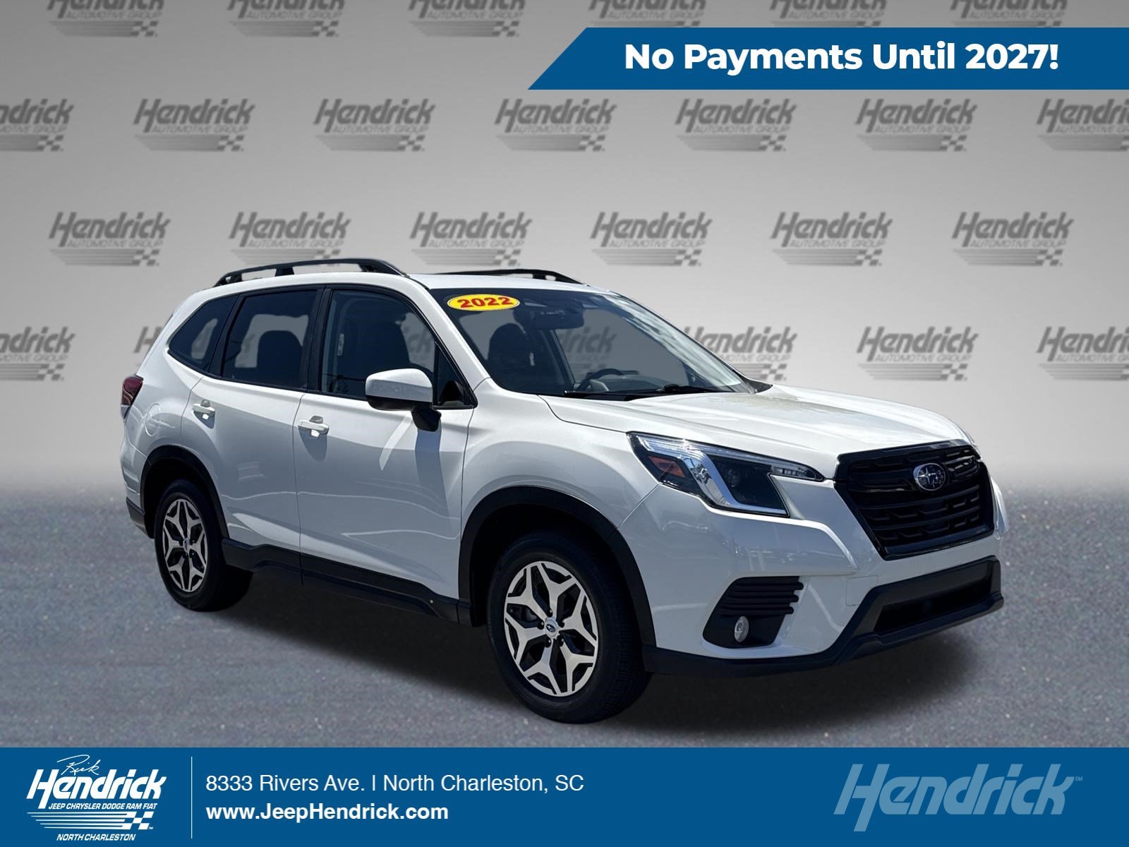 2022 Subaru Forester