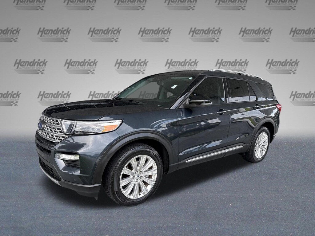 Used 2022 Ford Explorer Limited SUV
