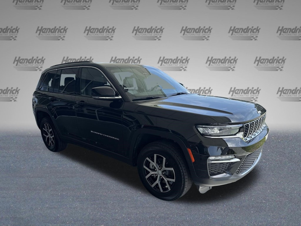 Used 2025 Jeep Grand Cherokee Limited SUV