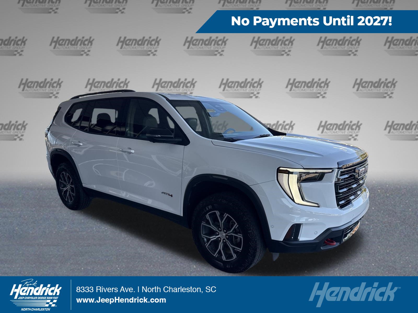 Used 2024 GMC Acadia AWD AT4 SUV