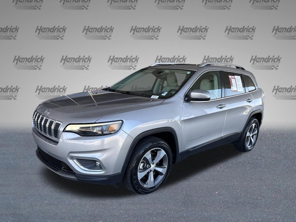 Used 2019 Jeep Cherokee Limited SUV