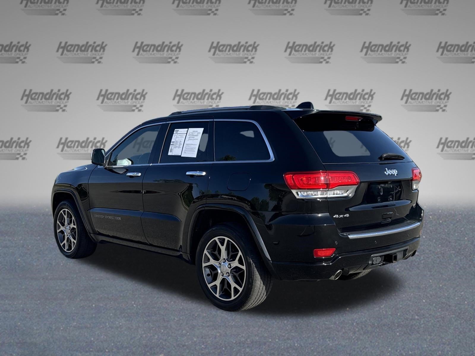 2020 Jeep Grand Cherokee Overland photo 3