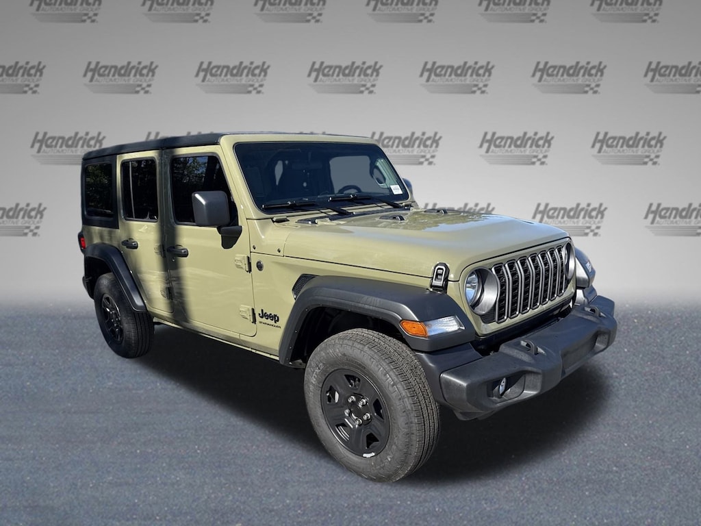 New 2026 Jeep Wrangler Sport Convertible