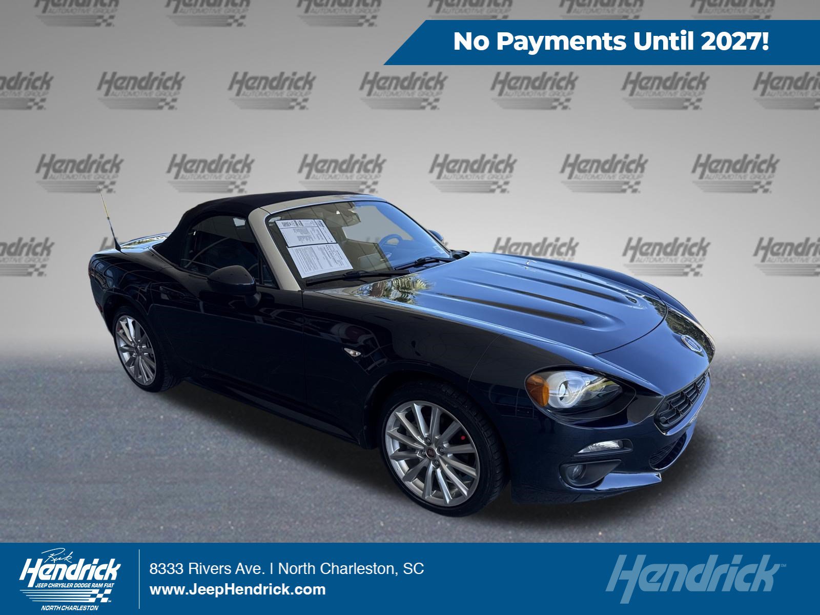 Used 2018 FIAT 124 Spider Lusso Convertible