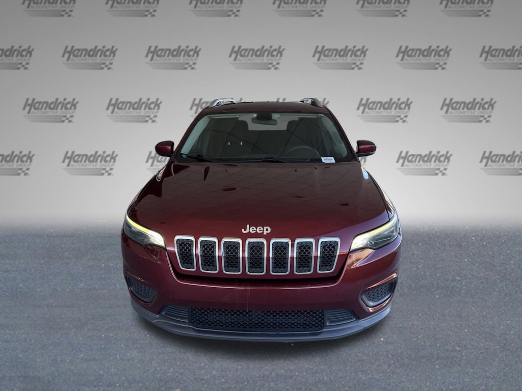 Used 2020 Jeep Cherokee Latitude SUV
