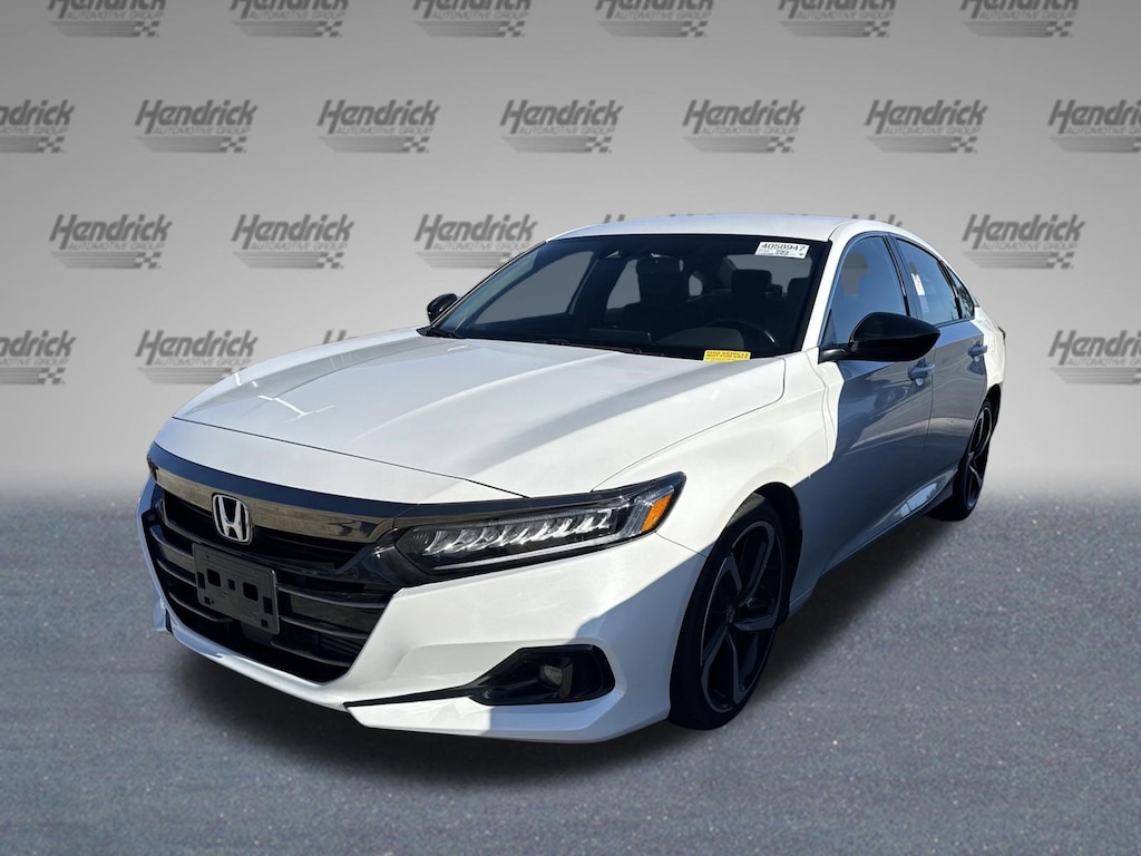Used 2022 Honda Accord Sport Sedan