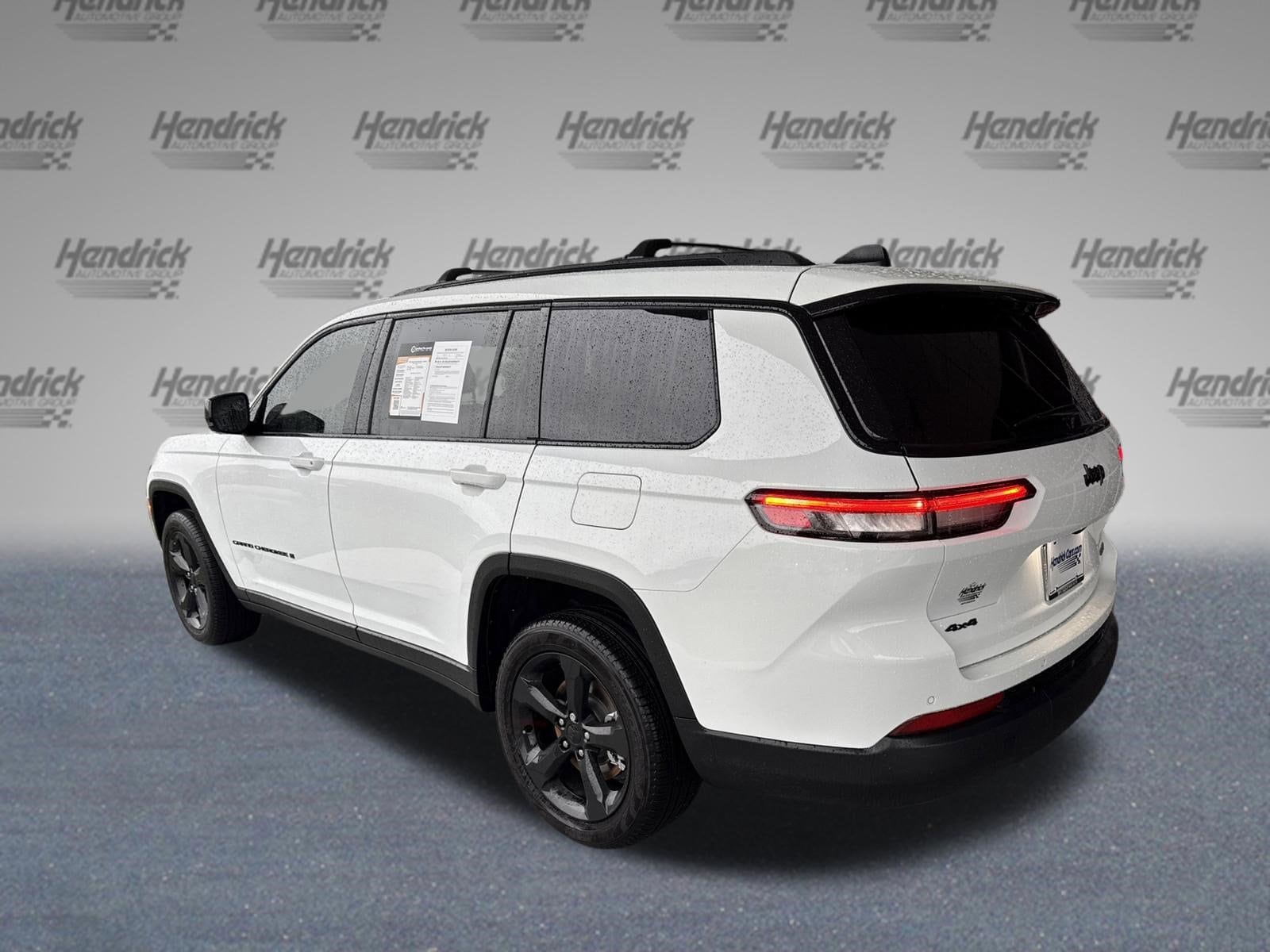 2025 Jeep Grand Cherokee L Limited photo 3