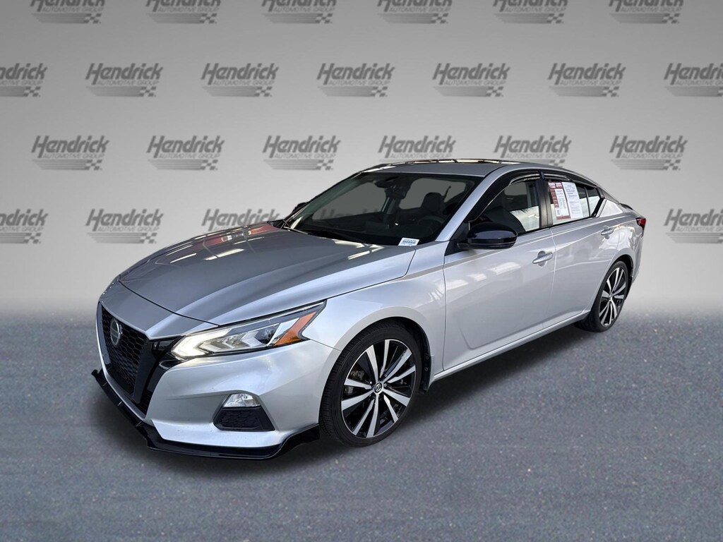 Used 2020 Nissan Altima 2.5 SR Sedan