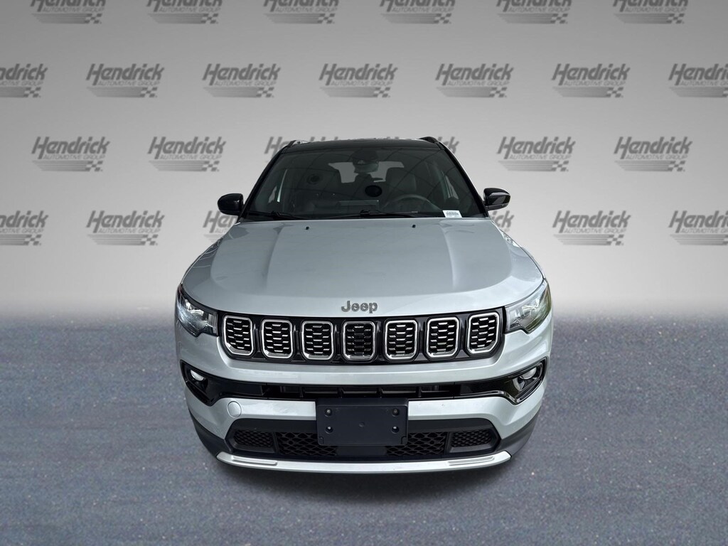 Used 2025 Jeep Compass Limited SUV