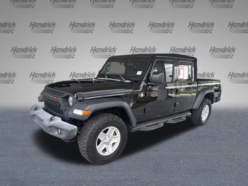Used 2020 Jeep Gladiator Sport S Pickup