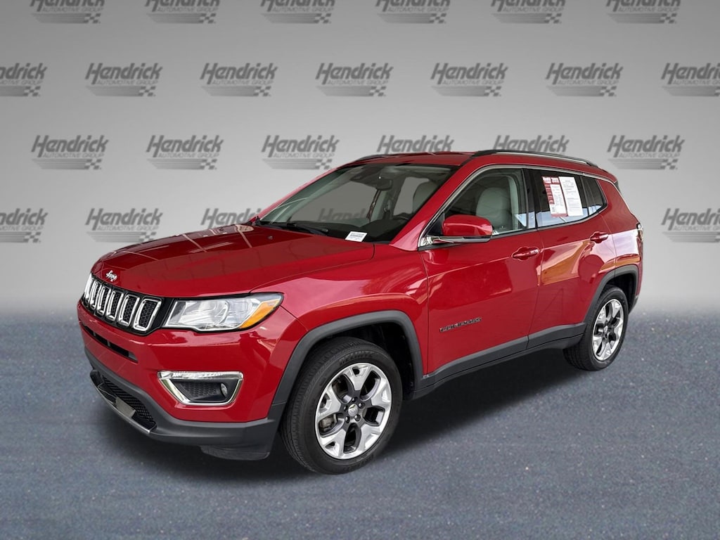 Used 2021 Jeep Compass Limited SUV