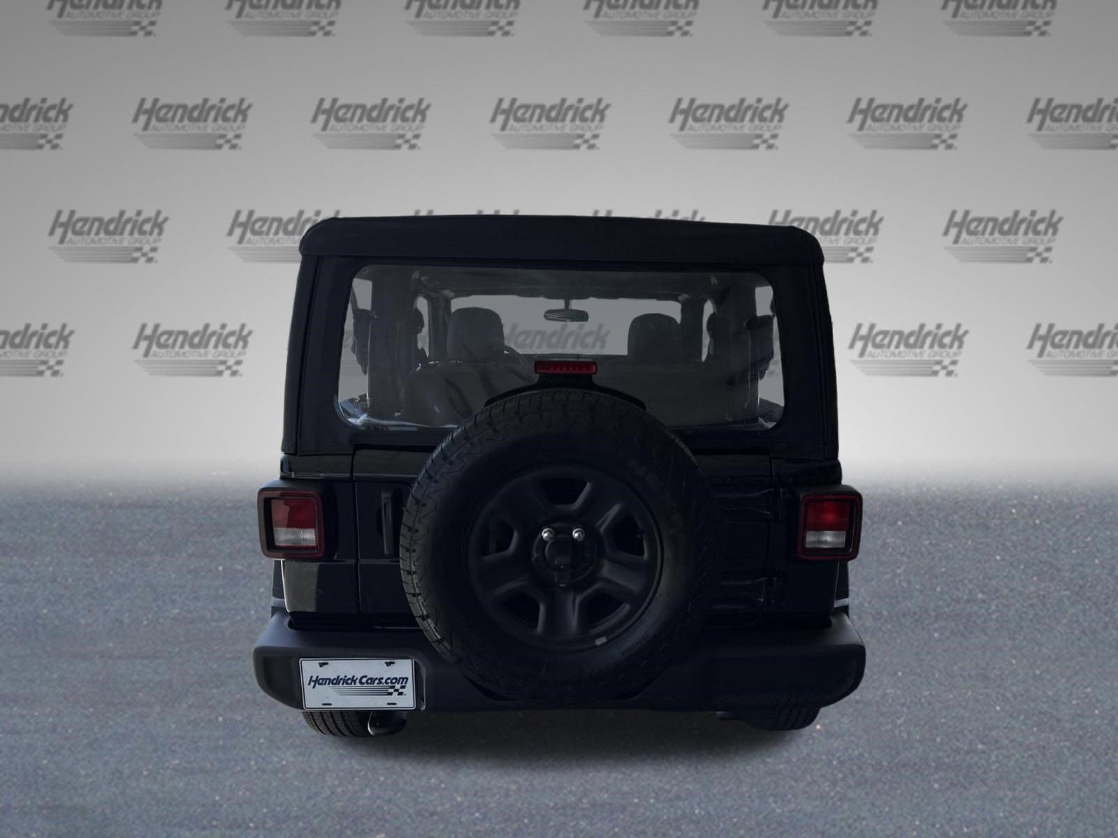 2025 Jeep Wrangler Sport photo 3