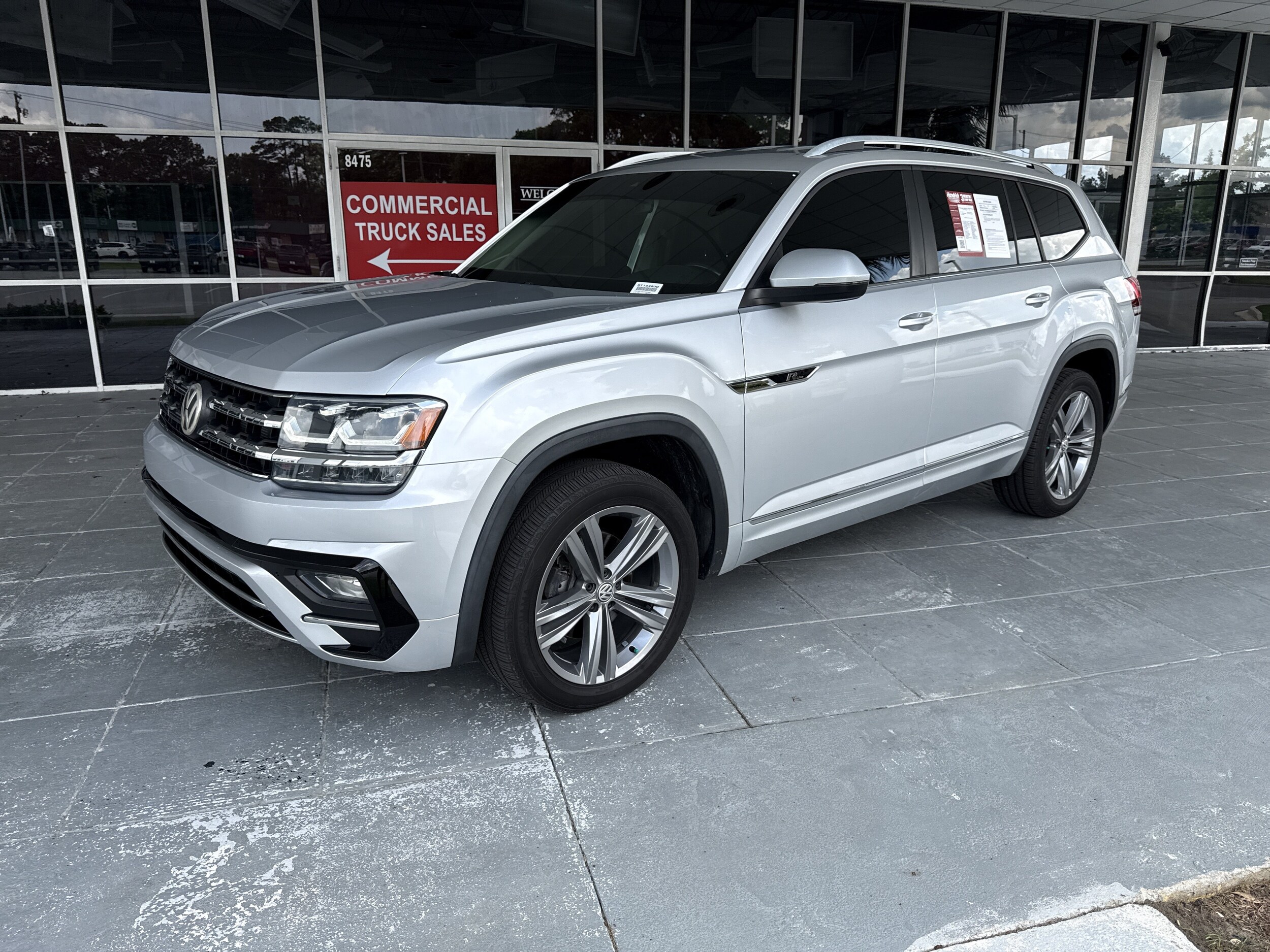 Volkswagen Atlas 3.6L V6 SE W/Technology