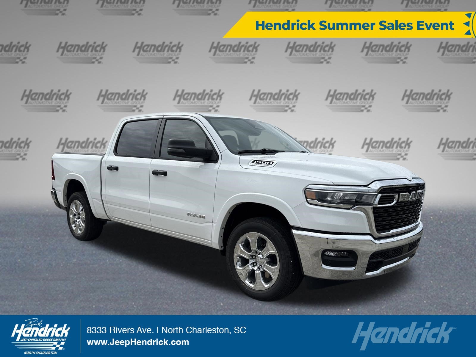 New 2026 Ram 1500 For Sale in North Charleston - VIN