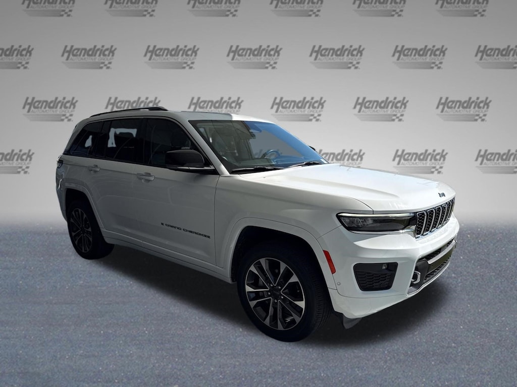 Used 2023 Jeep Grand Cherokee Overland SUV