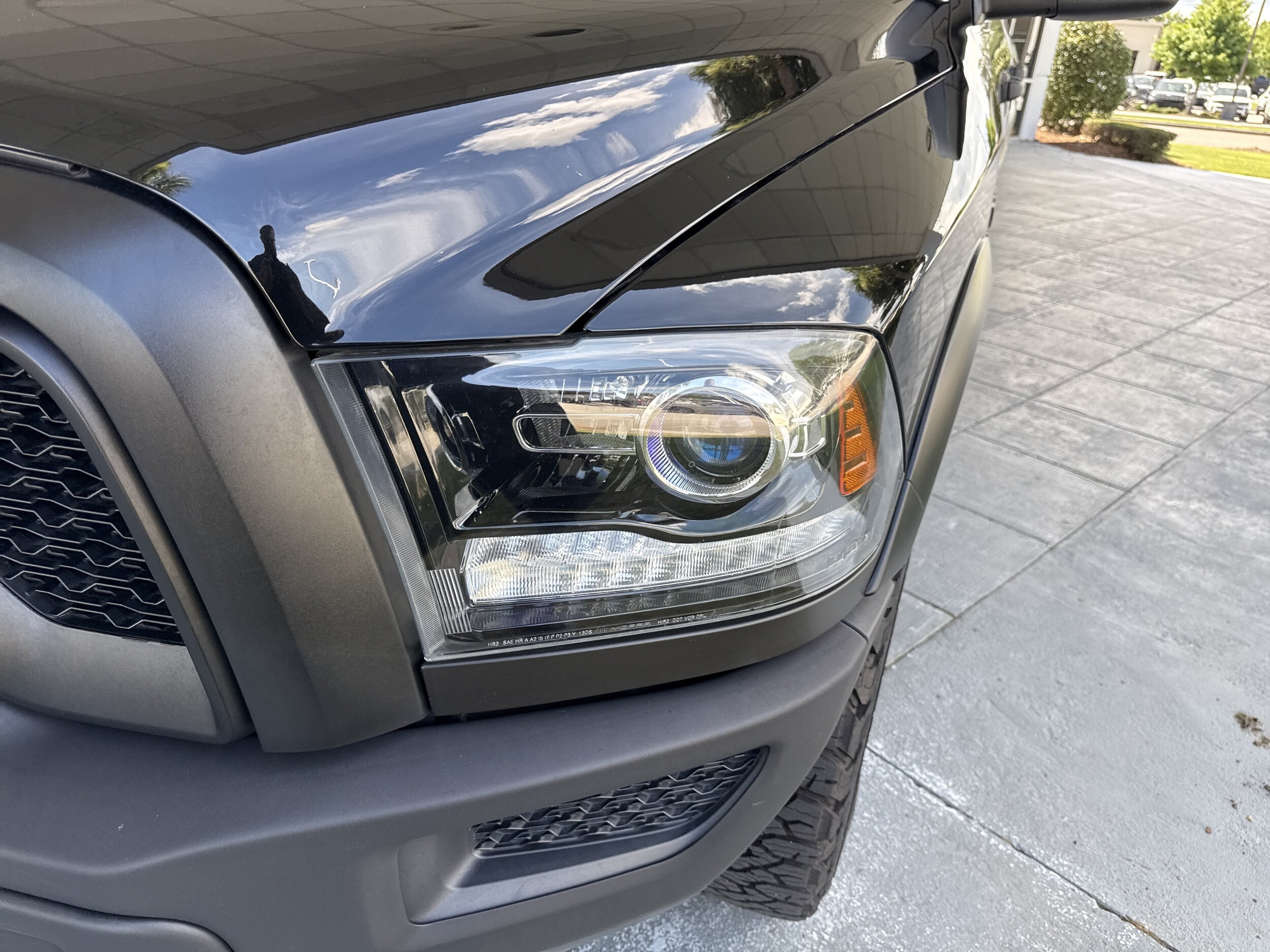 Ram 1500 Classic Warlock