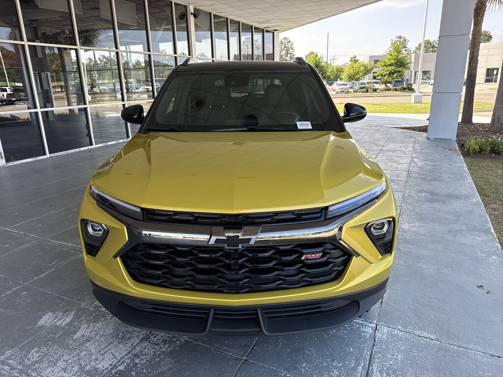 Used 2025 Chevrolet Trailblazer RS SUV