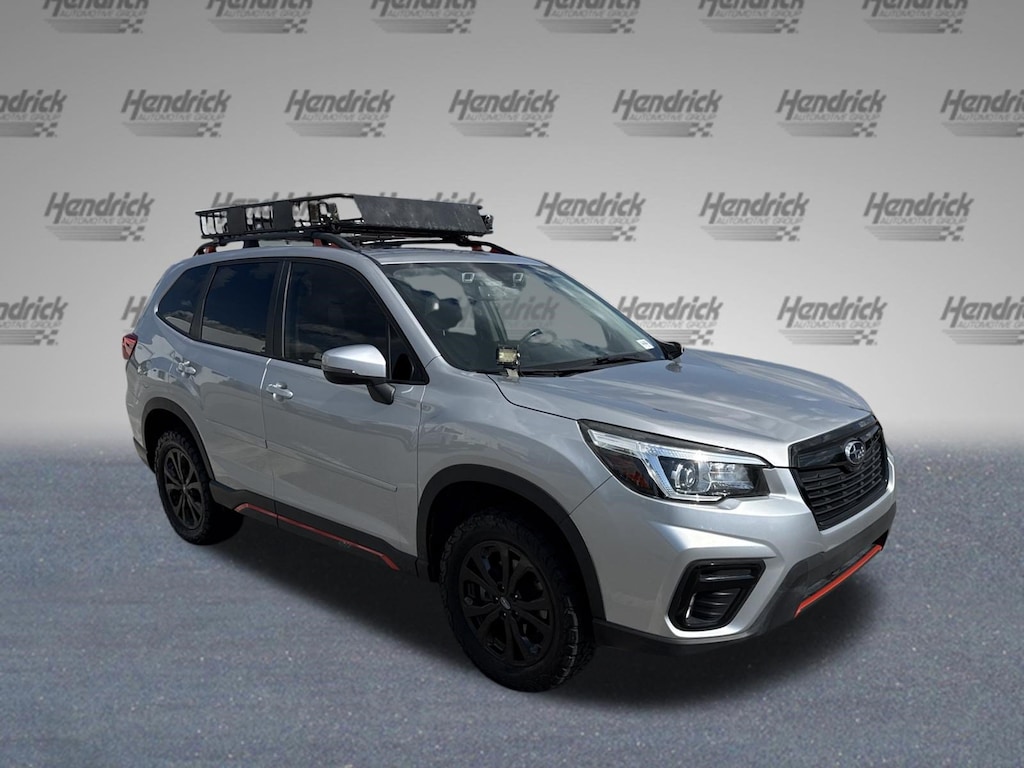 Used 2019 Subaru Forester Sport SUV