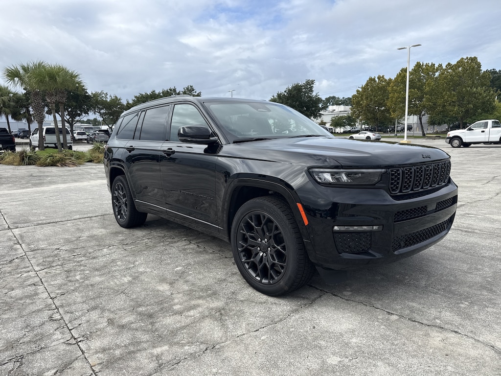 Used 2025 Jeep Grand Cherokee L Summit SUV