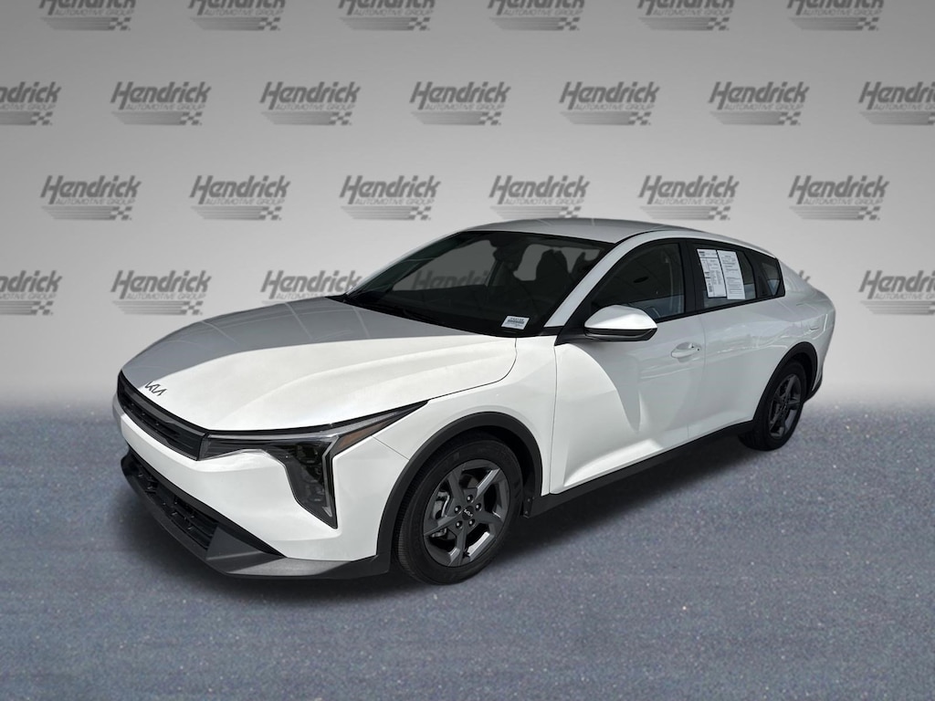 Used 2025 Kia K4 LXS Sedan