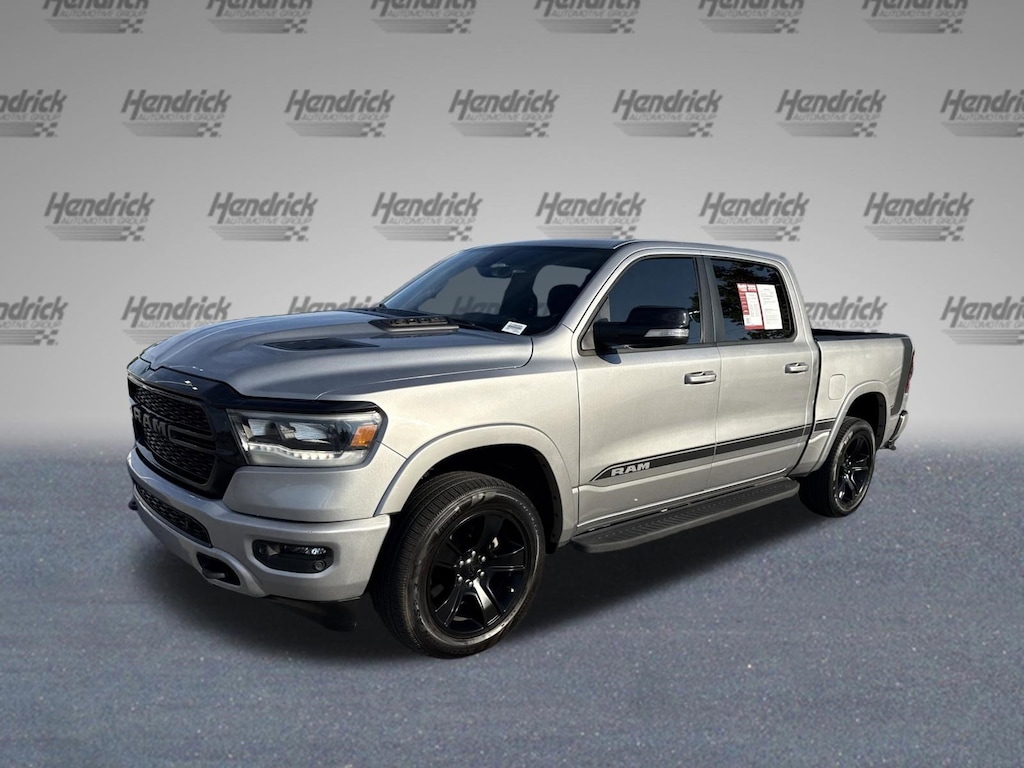 Used 2021 Ram 1500 Big Horn Pickup
