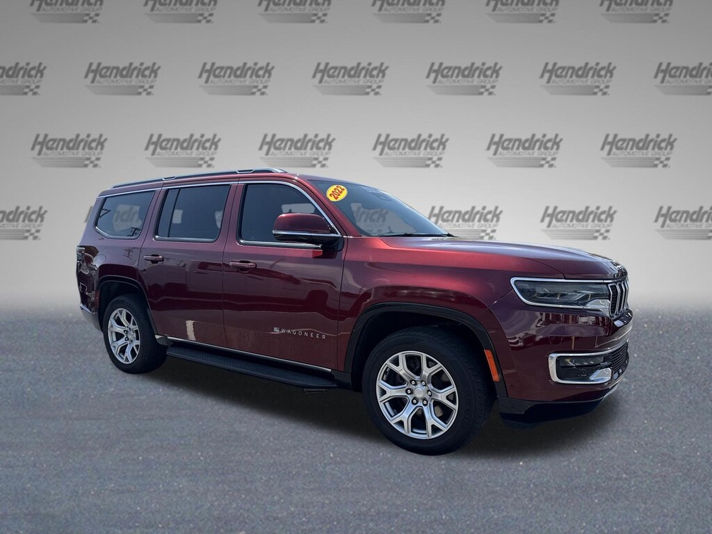Used 2022 Jeep Wagoneer Series II SUV