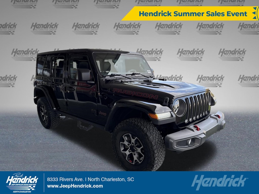 Used 2022 Jeep Wrangler Unlimited Rubicon Convertible