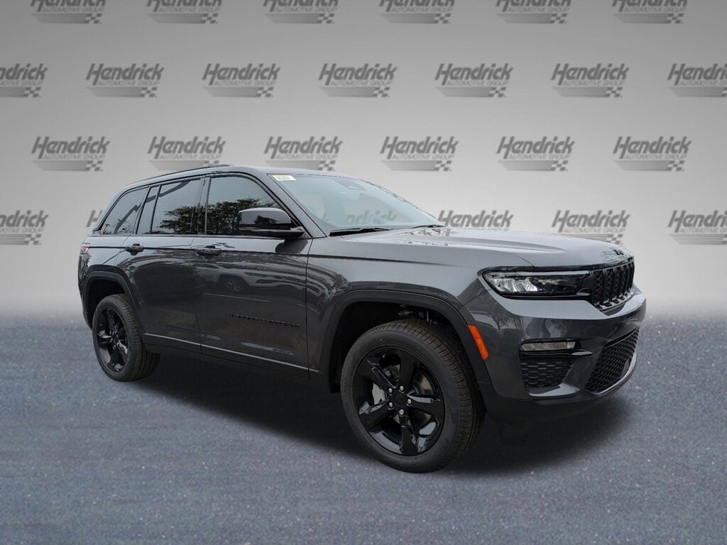 New 2025 Jeep Grand Cherokee Limited SUV