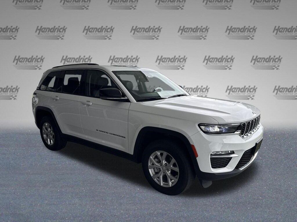 Used 2023 Jeep Grand Cherokee Limited SUV