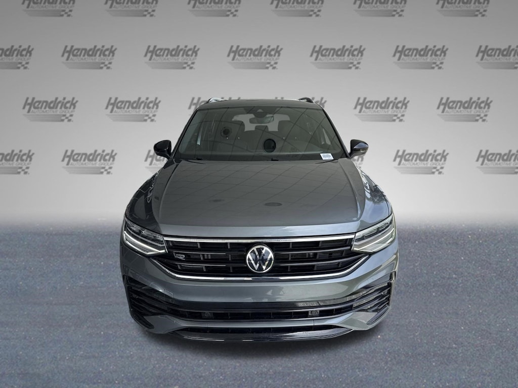 Used 2022 Volkswagen Tiguan SE R-Line Black SUV