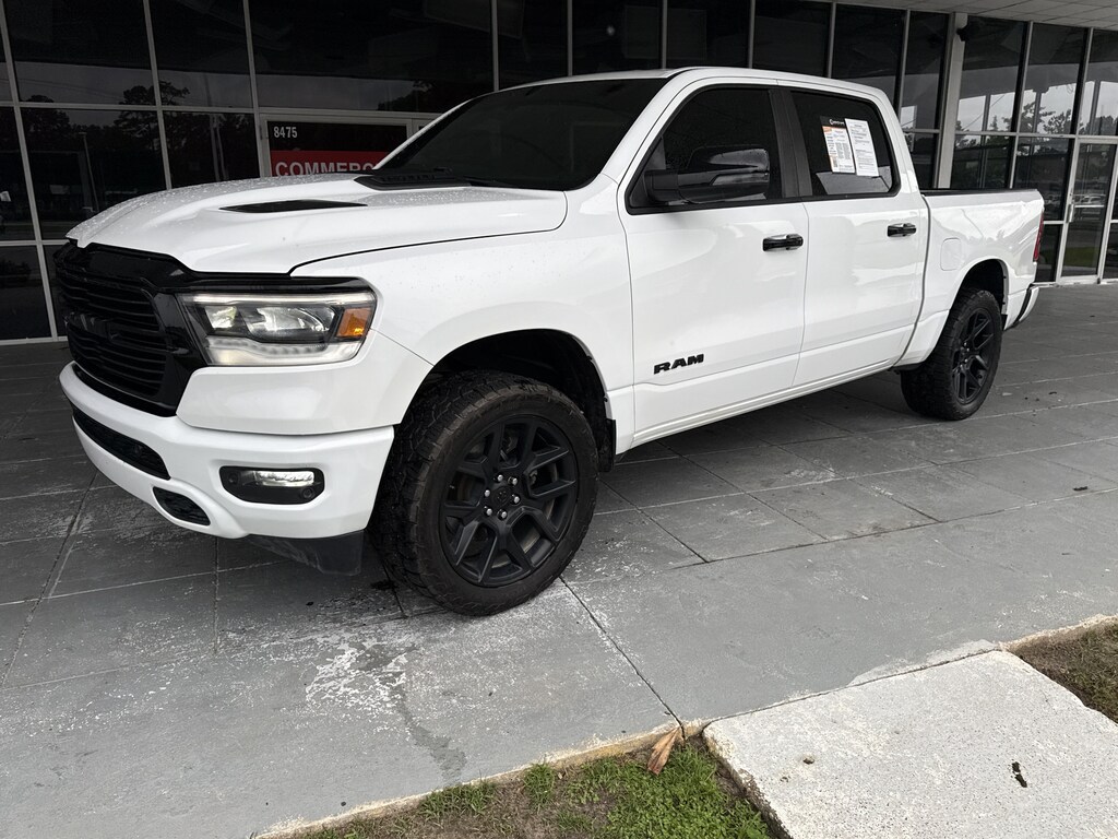Used 2024 Ram 1500 Laramie Pickup